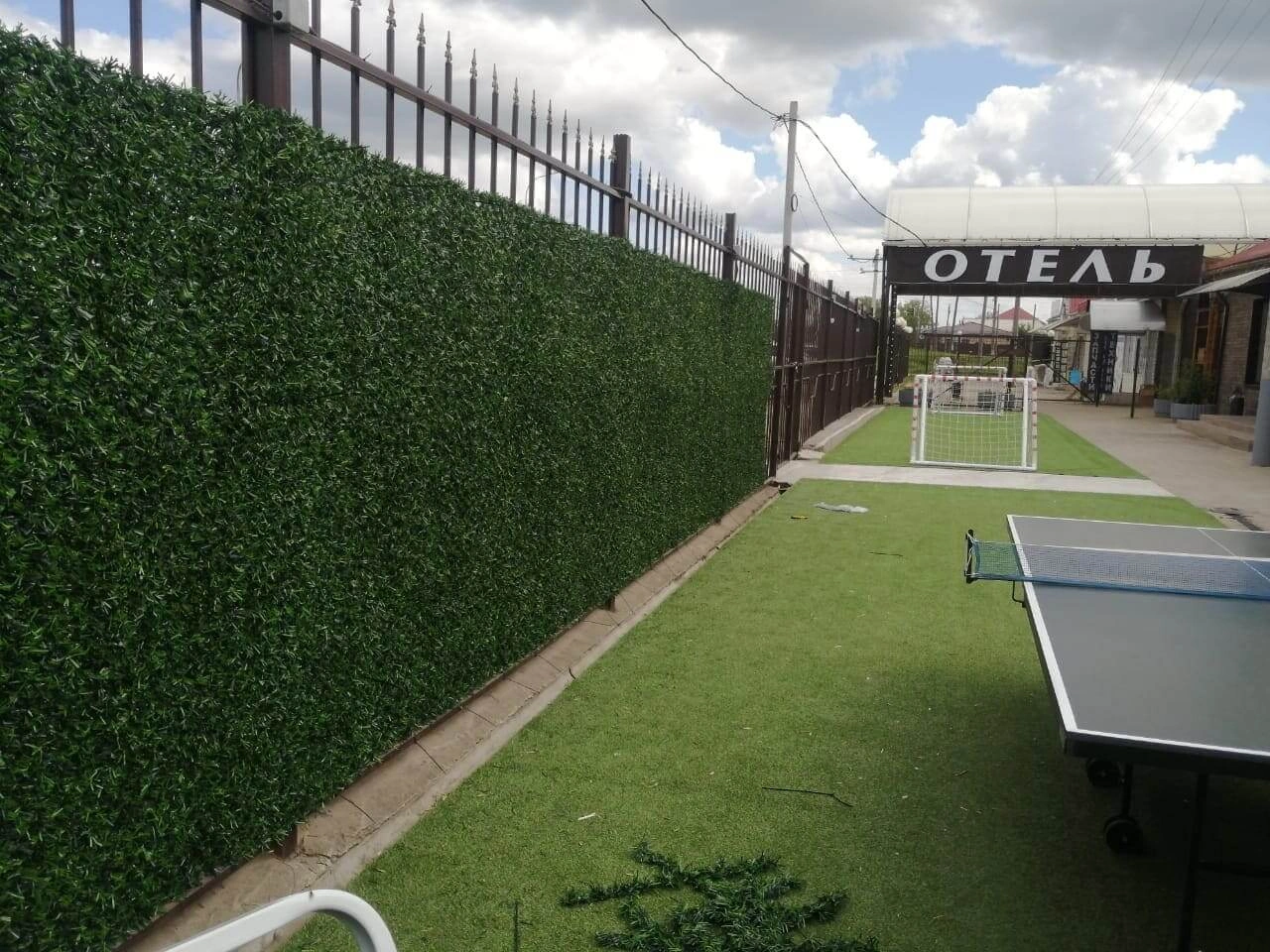 Вечнозеленый забор Grass Fence 33м в Бугульме